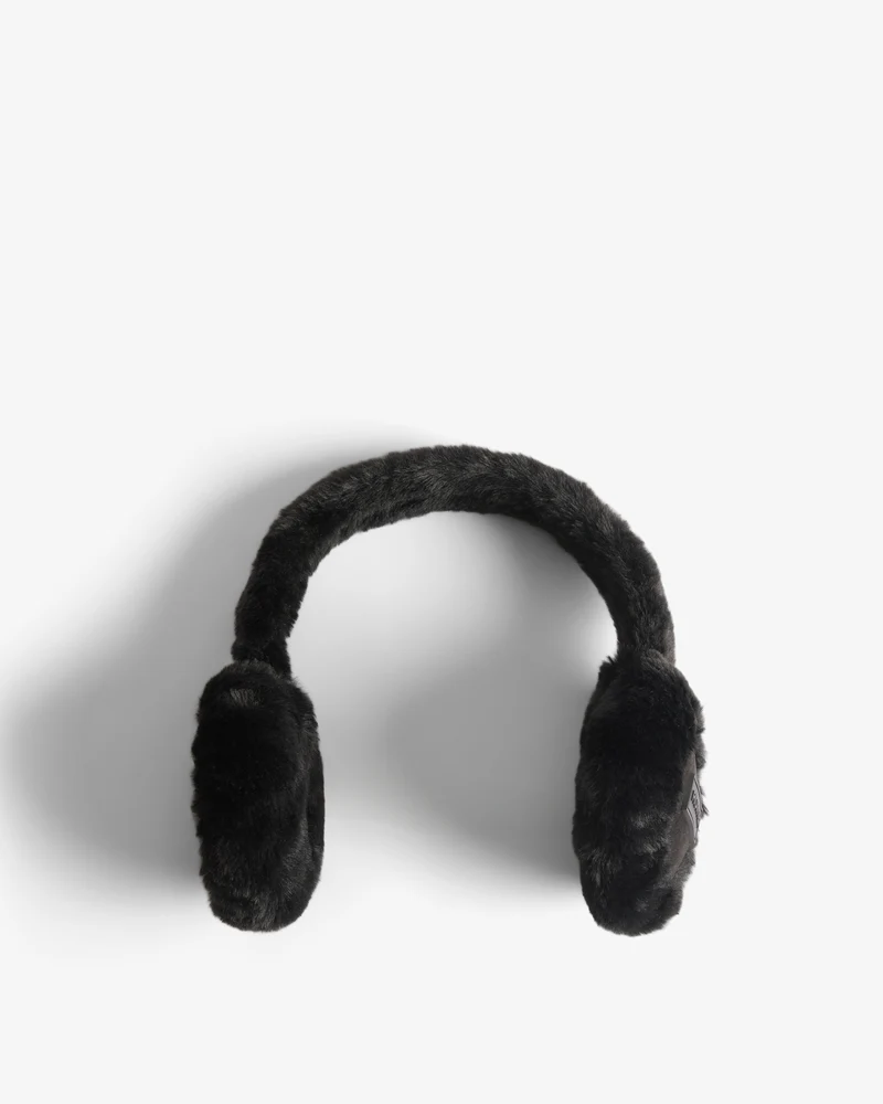 Blackmuir Sherpa Ohrenschützer/Fäustlinge Box Set Schwarz (Unisex)