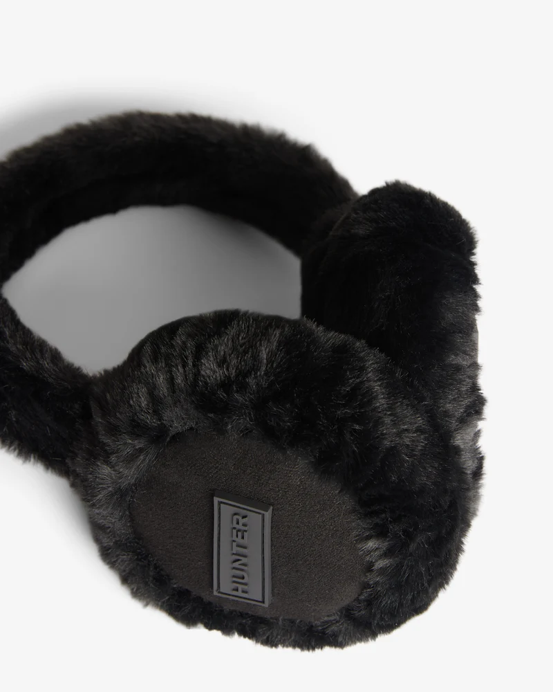 Blackmuir Sherpa Ohrenschützer/Fäustlinge Box Set Schwarz (Unisex)