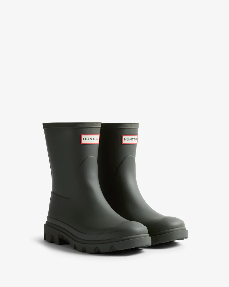 Downpour Short Gummistiefel Grün (Unisex)