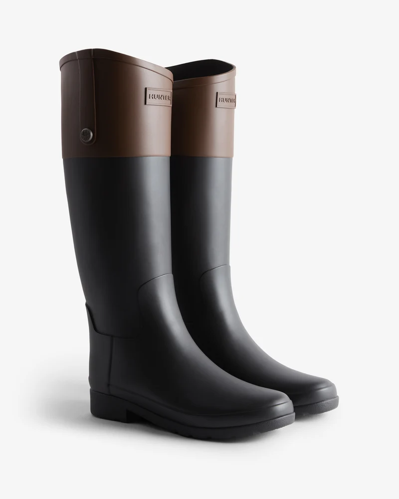 Refined Riding Tall Wellington Gummistiefel (Damen)