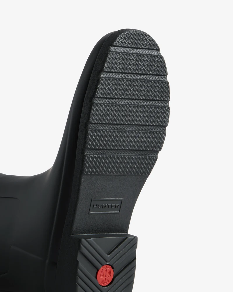 Refined Riding Tall Wellington Gummistiefel Schwarz (Damen)