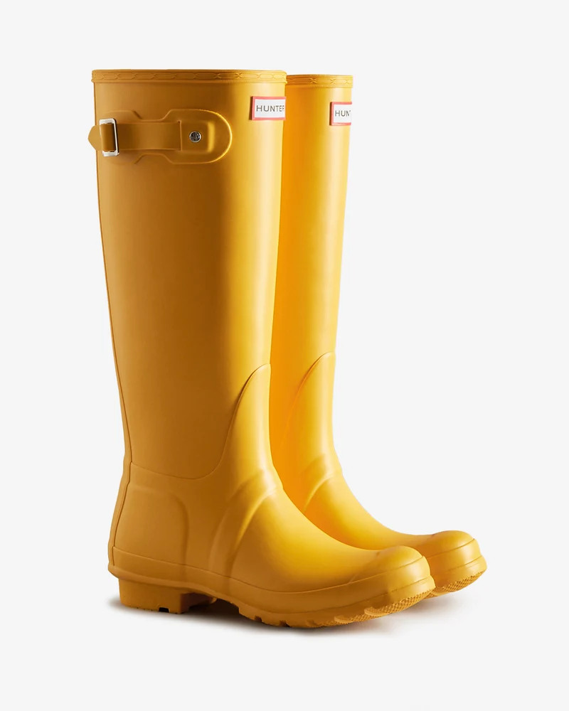 Original Tall Wellington Gummistiefel Gelb (Damen)