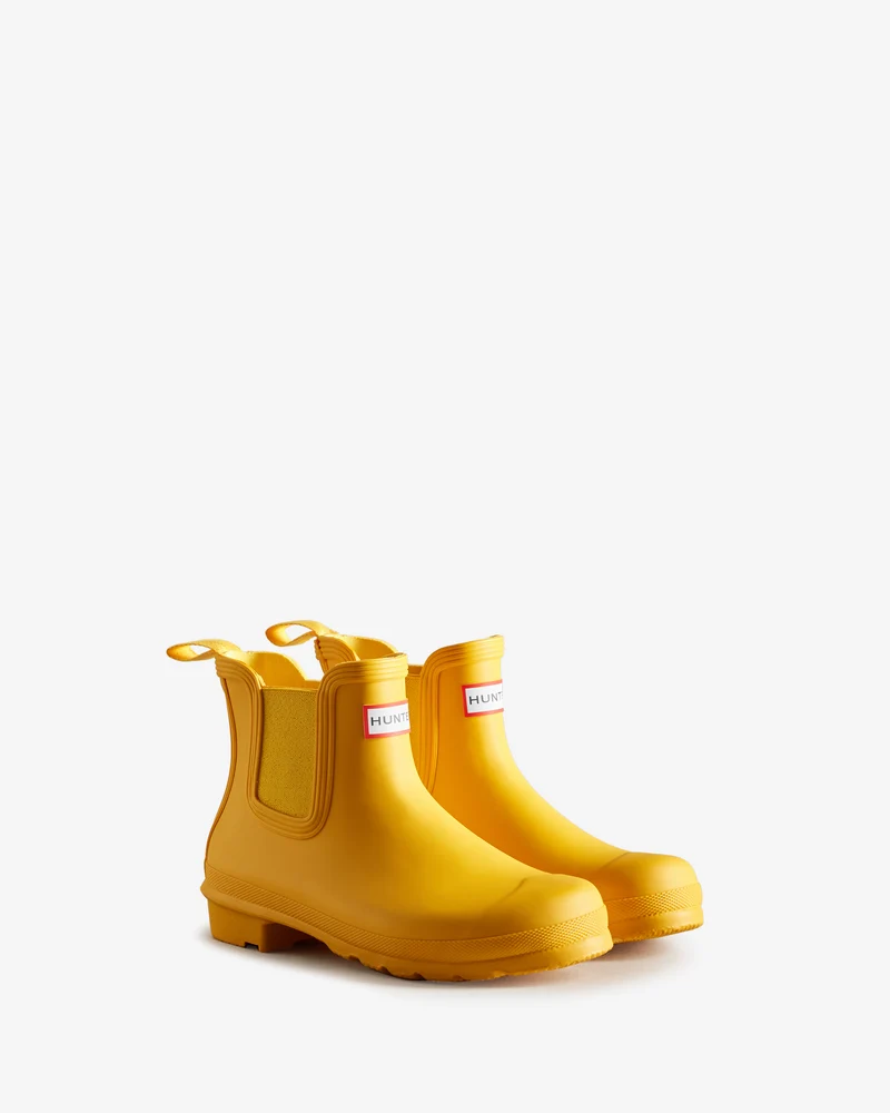 Original Chelsea Gummistiefel Gelb (Damen)