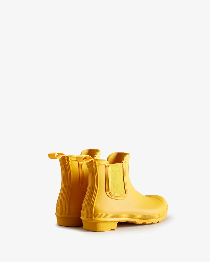 Original Chelsea Gummistiefel Gelb (Damen)