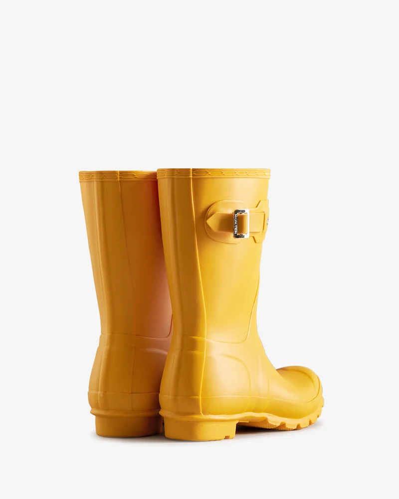 Original Short Wellington Gummistiefel Gelb (Damen)