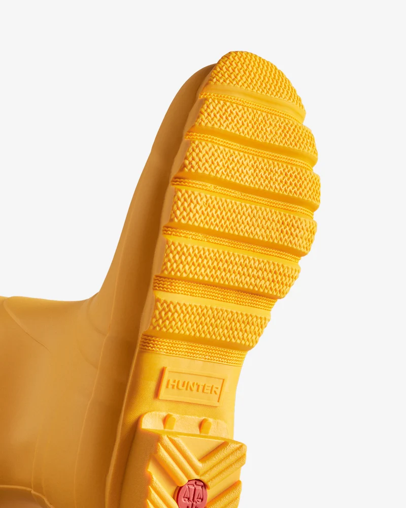 Original Short Wellington Gummistiefel Gelb (Damen)
