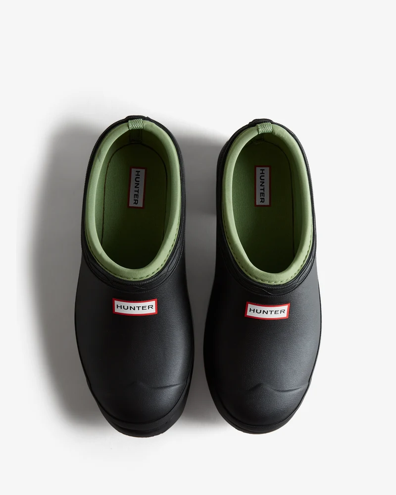 Gardener Neoprene Lined Clogs in Schwarz (Damen)