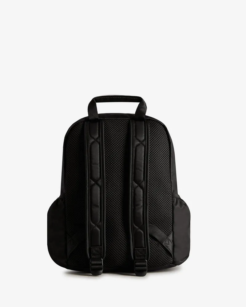 Nylon Rucksack Schwarz (Unisex)