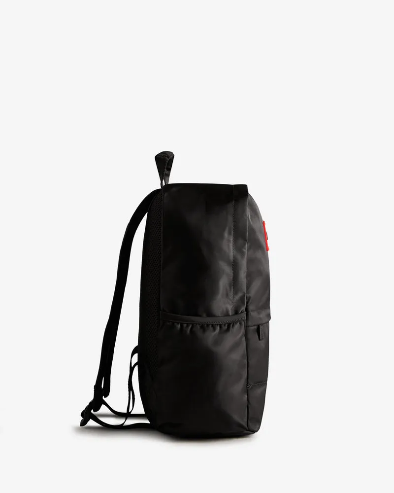 Nylon Rucksack Schwarz (Unisex)