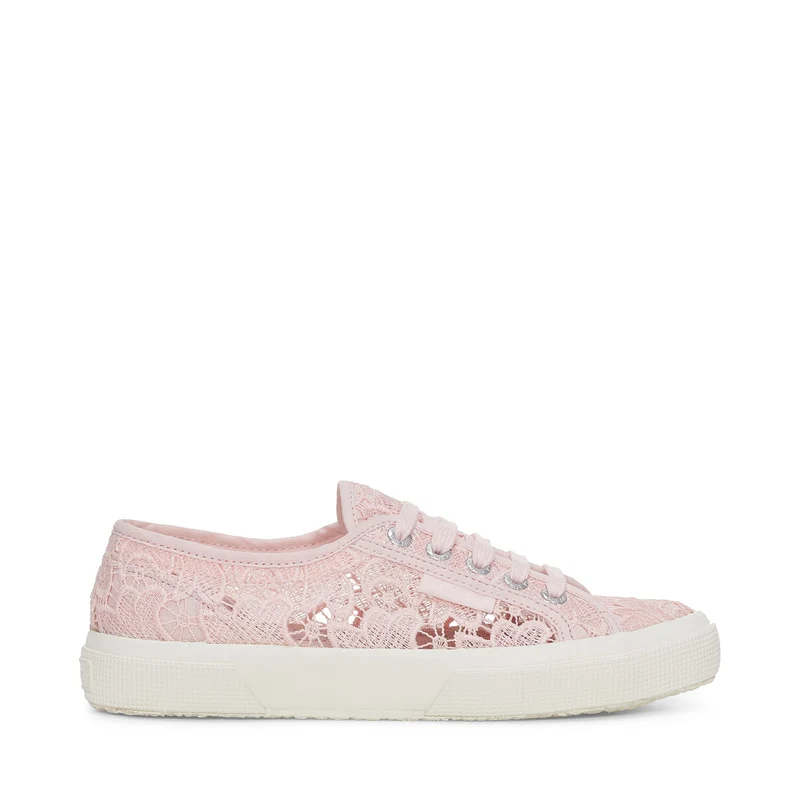 2750 MACRAME - Le Superga - Sneaker - Woman - Pink Ish-FAvorio
