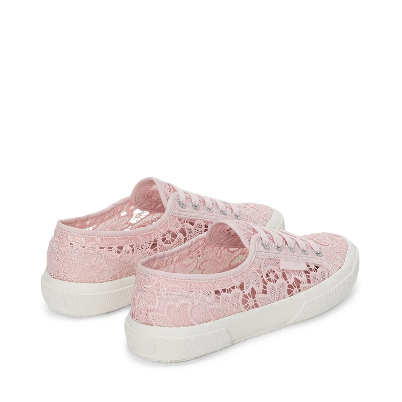 2750 MACRAME - Le Superga - Sneaker - Woman - Pink Ish-FAvorio