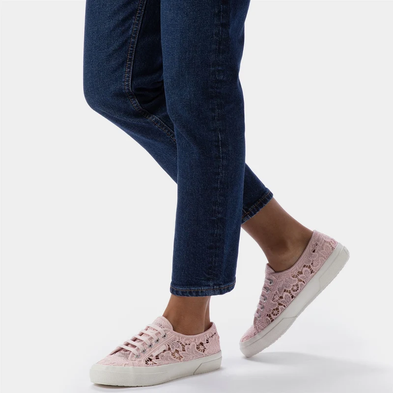 2750 MACRAME - Le Superga - Sneaker - Woman - Pink Ish-FAvorio