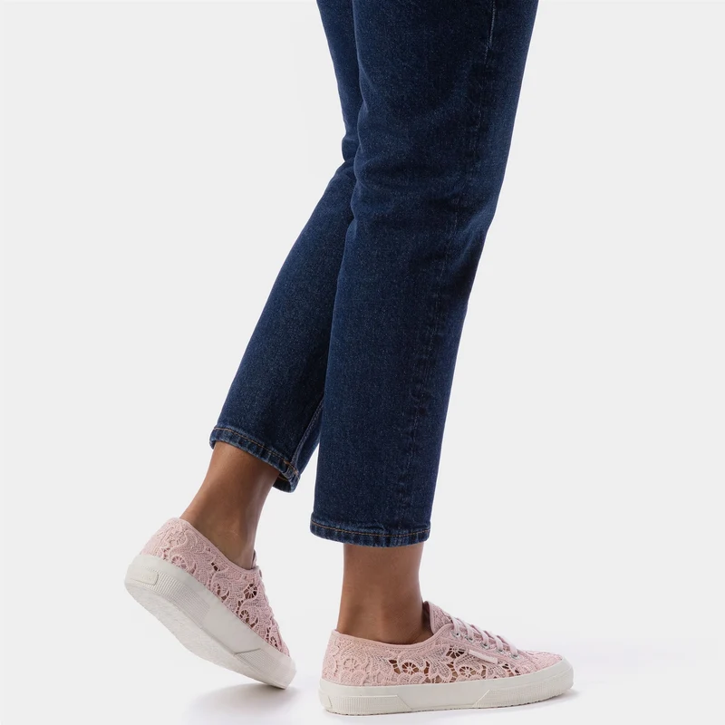 2750 MACRAME - Le Superga - Sneaker - Woman - Pink Ish-FAvorio