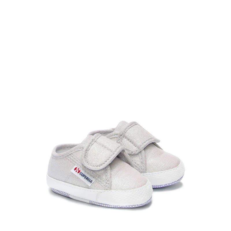 4006 BABY STRAP LAME - Sneakers - Low Cut - Girl - Pastel Lilla Iridescent