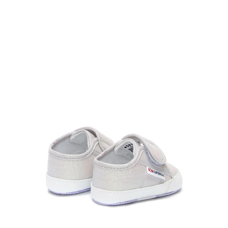 4006 BABY STRAP LAME - Sneakers - Low Cut - Girl - Pastel Lilla Iridescent