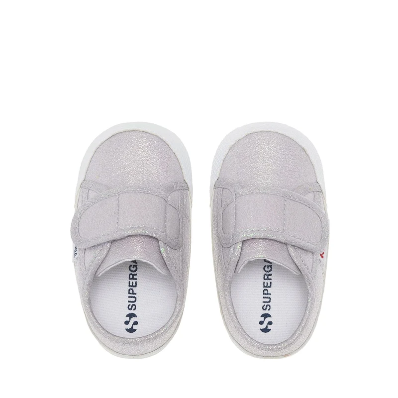 4006 BABY STRAP LAME - Sneakers - Low Cut - Girl - Pastel Lilla Iridescent