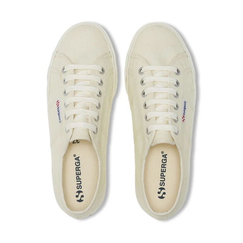 2790 PLATFORM - Lady Shoes - Wedge - Woman - Beige Natural-FAvorio