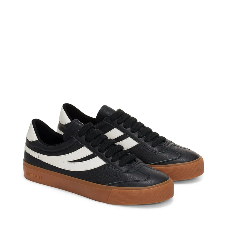 4834 CLUB S SWALLOW - Le Superga - Low Cut - Unisex - Black-Gum