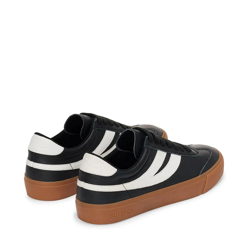 4834 CLUB S SWALLOW - Le Superga - Low Cut - Unisex - Black-Gum