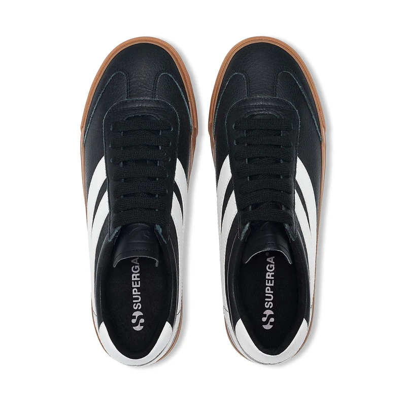 4834 CLUB S SWALLOW - Le Superga - Low Cut - Unisex - Black-Gum