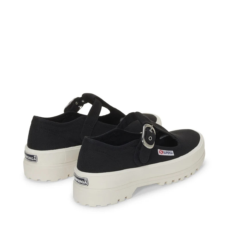 2541 MARY JANE ALPINA - Le Superga - Low Cut - Woman - Black-FAvorio