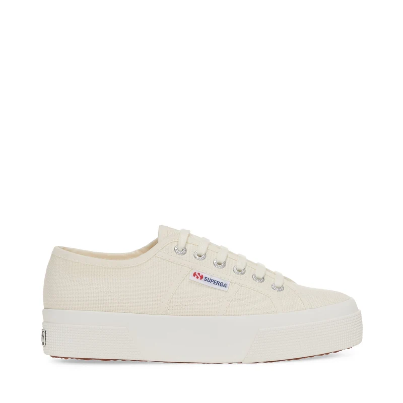 2740 PLATFORM - Lady Shoes - Wedge - Unisex - Beige Natural-FAvorio