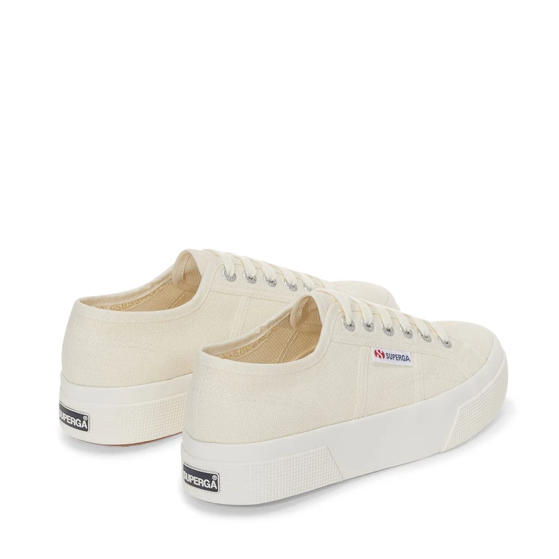 2740 PLATFORM - Lady Shoes - Wedge - Unisex - Beige Natural-FAvorio