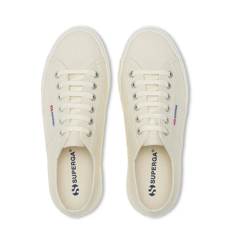 2740 PLATFORM - Lady Shoes - Wedge - Unisex - Beige Natural-FAvorio
