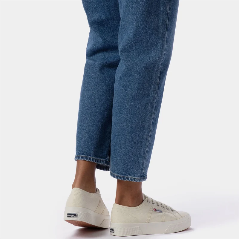 2740 PLATFORM - Lady Shoes - Wedge - Unisex - Beige Natural-FAvorio