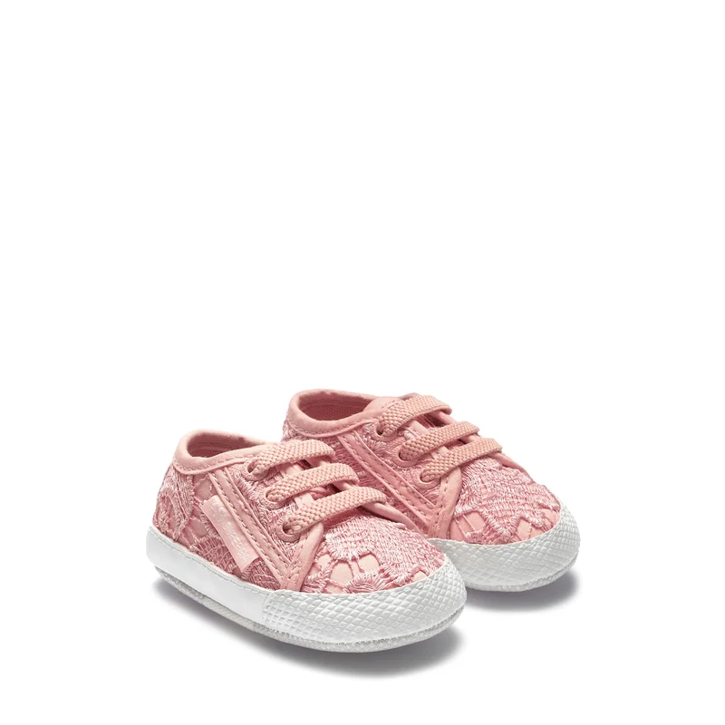 4006-MACRAMEB - Sneakers - Low Cut - Girl - Pink Blush-FAvorio