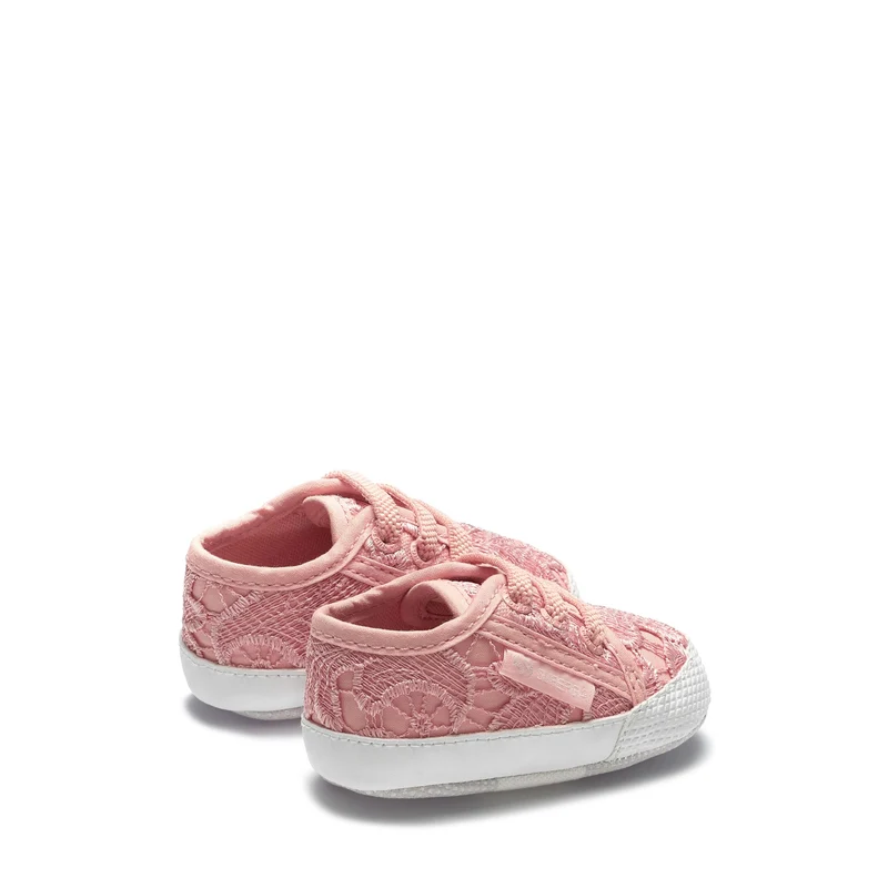4006-MACRAMEB - Sneakers - Low Cut - Girl - Pink Blush-FAvorio