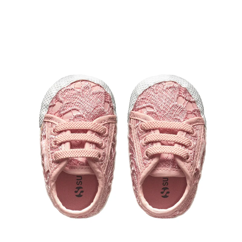 4006-MACRAMEB - Sneakers - Low Cut - Girl - Pink Blush-FAvorio