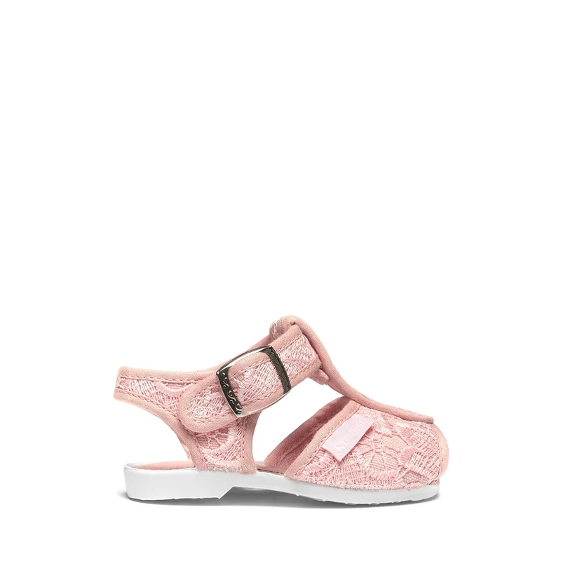 1200-macramej - Sandals - Sandal - Girl - Pink Blush-FAvorio