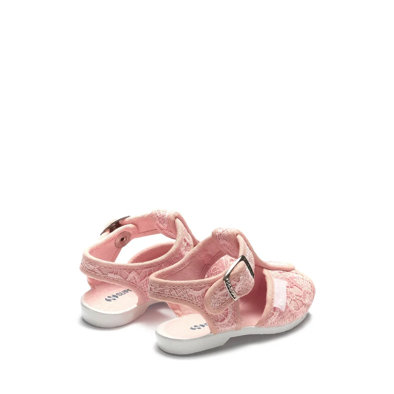 1200-macramej - Sandals - Sandal - Girl - Pink Blush-FAvorio