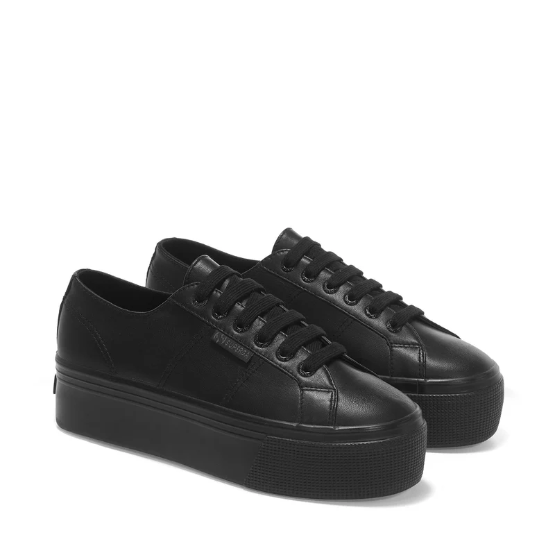 2790 NAPPA - Lady Shoes - Wedge - Woman - Full Black-Black