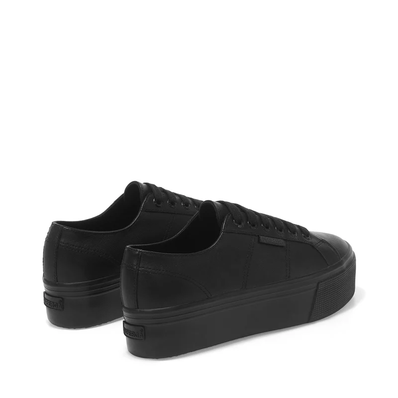 2790 NAPPA - Lady Shoes - Wedge - Woman - Full Black-Black
