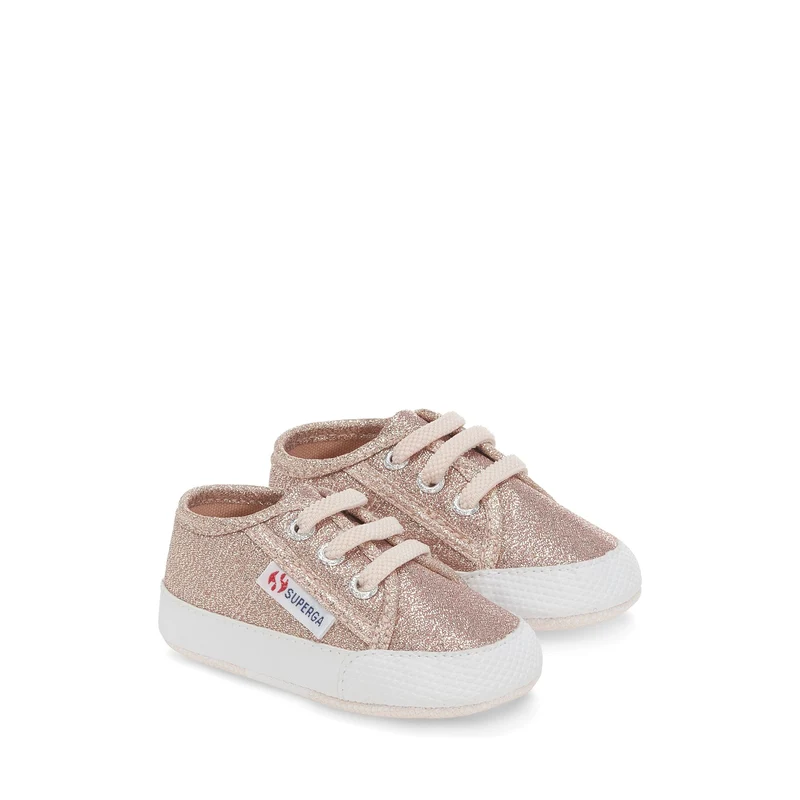 4006 BABY LAME - Sneakers - Low Cut - Girl - Rose Platinum-Orange Rosewater