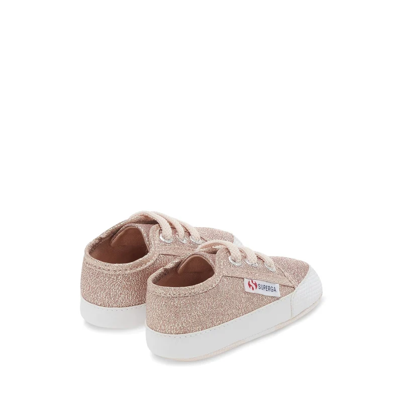 4006 BABY LAME - Sneakers - Low Cut - Girl - Rose Platinum-Orange Rosewater