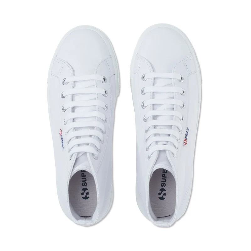 2708 HI TOP NAPPA - Lady Shoes - Wedge - Woman - Optical White