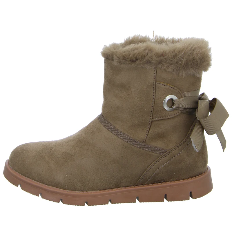 girlZ onlY Schlupf-/Klettstiefelette Warmfutter