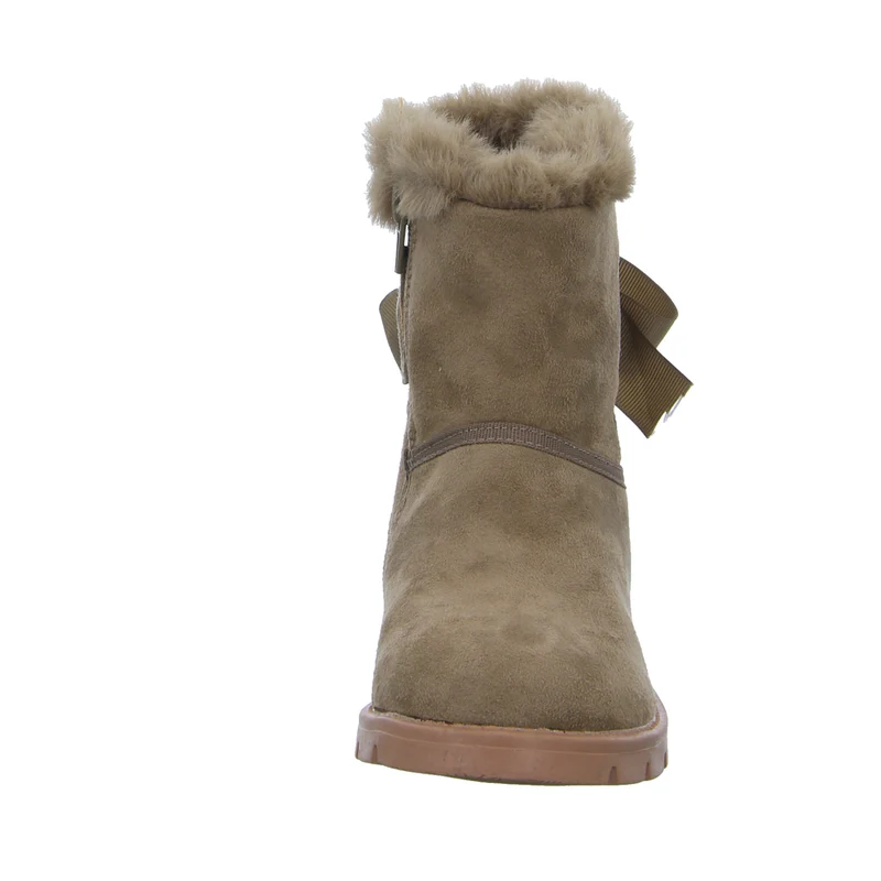 girlZ onlY Schlupf-/Klettstiefelette Warmfutter
