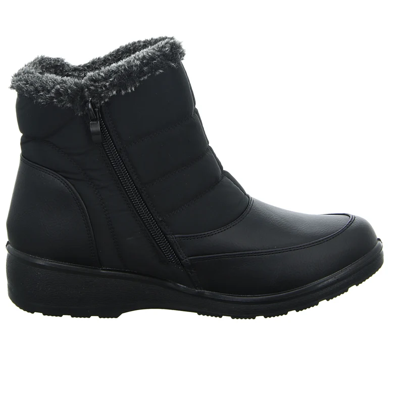 Donna Andrea Stiefelette Warmfutter mit Mehrweite (diverse Böden)