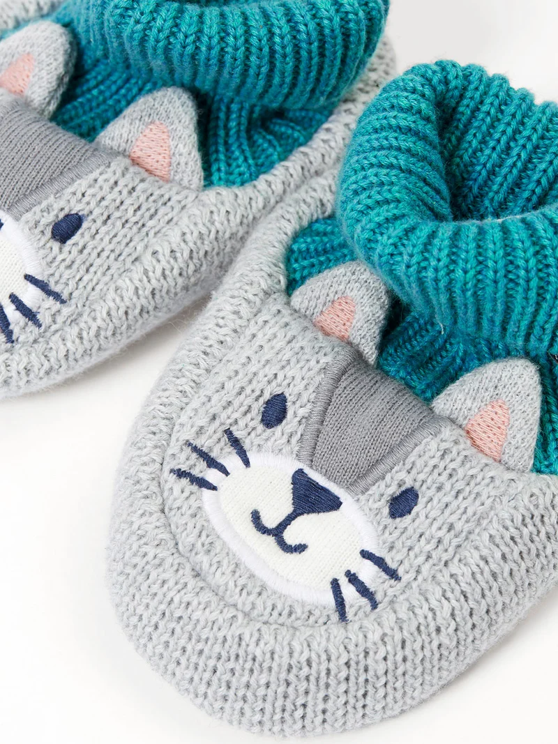 Noa Knitted Booties