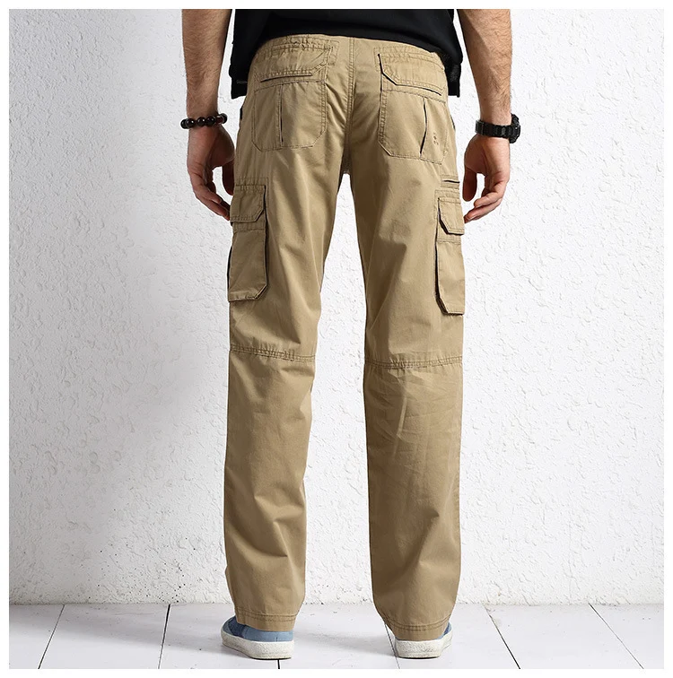 Herren Cargohose mit Multifunktionstaschen, robustem Canvas und ergonomischem Schnitt Nord Taschen