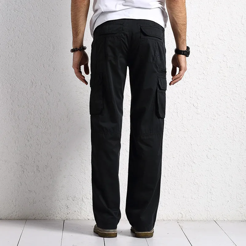 Herren Cargohose mit Multifunktionstaschen, robustem Canvas und ergonomischem Schnitt Nord Taschen