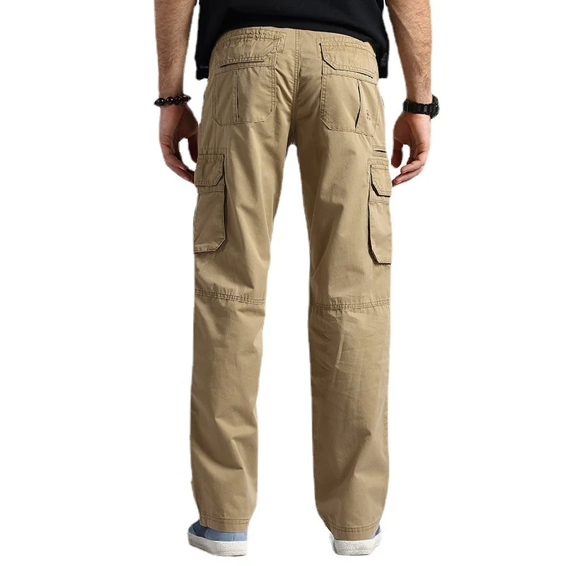 Herren Cargohose mit Multifunktionstaschen, robustem Canvas und ergonomischem Schnitt Nord Taschen
