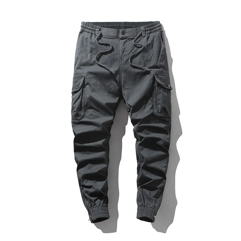 Herren Cargo-Jogginghose mit Utility-Taschen und elastischen Bündchen Nord Taschen