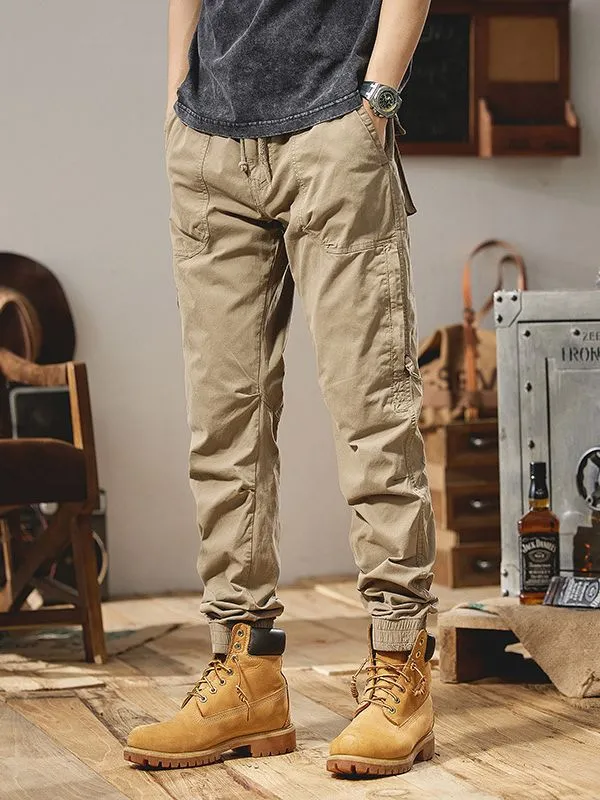 Herren Cargo-Joggerhose mit Multifunktions-Taschen Nord Taschen