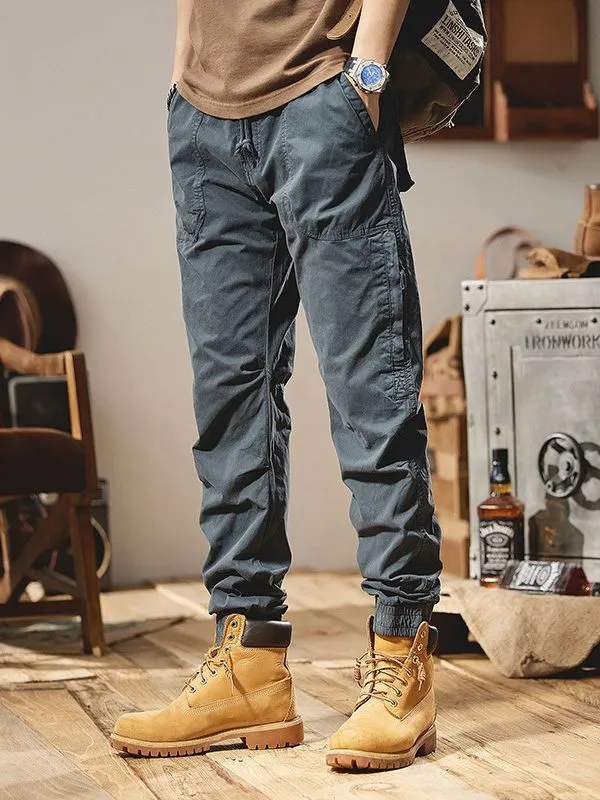 Herren Cargo-Joggerhose mit Multifunktions-Taschen Nord Taschen