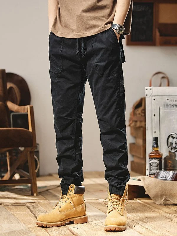 Herren Cargo-Joggerhose mit Multifunktions-Taschen Nord Taschen